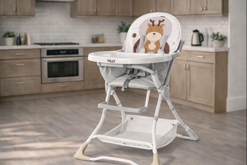 Стульчик для кормления TILLY Buddy T-633/2 Brown Deer
