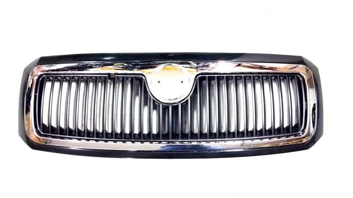 Решетка радиатора Skoda Fabia 1999-2007 (6Y0853668B)