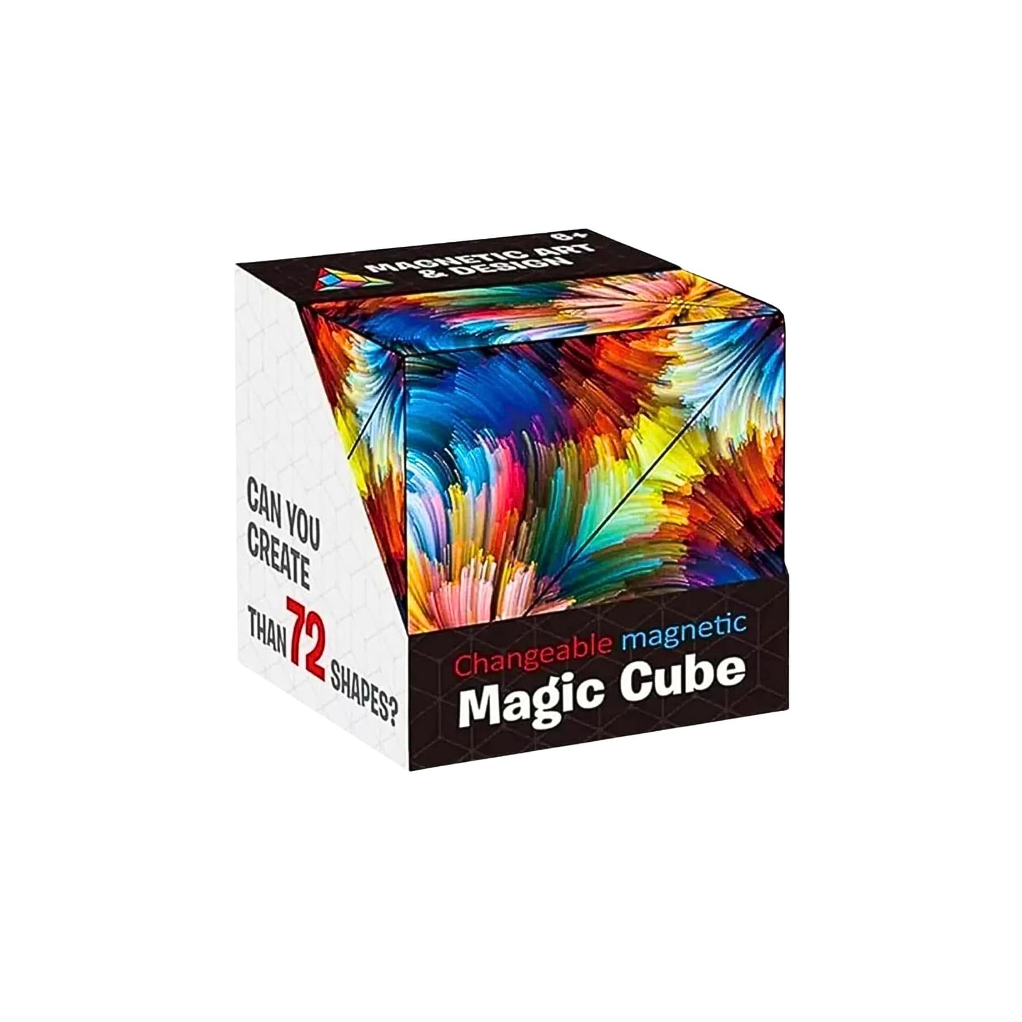 Головоломка антистресс магнитный кубик Magic Cube 6х6 (34964852)
