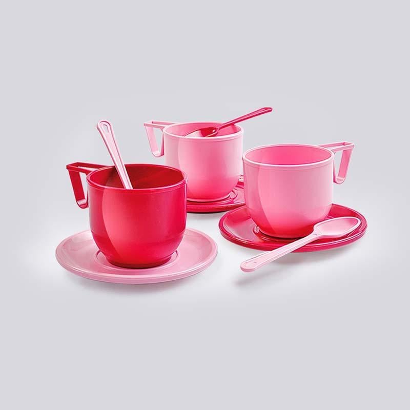 Набір посуду з тацею (70293) - фото 2