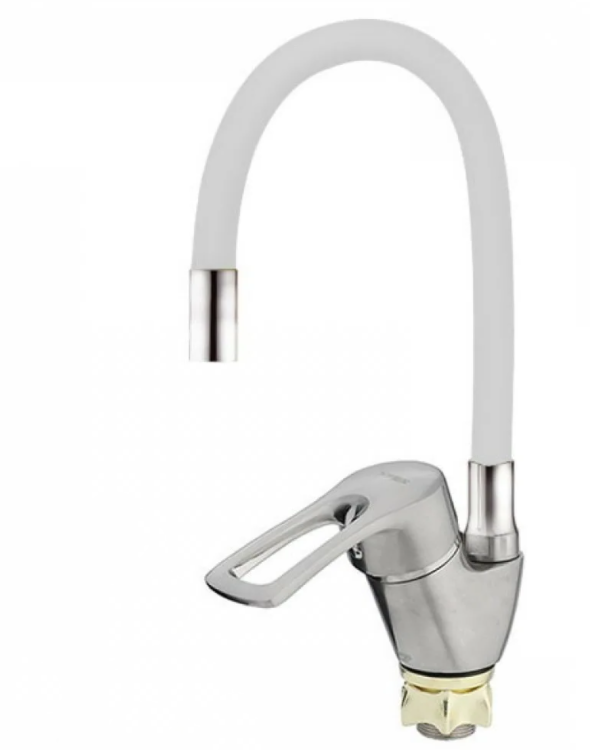 Смеситель для кухни ZEGOR (YUB4-F181GY)