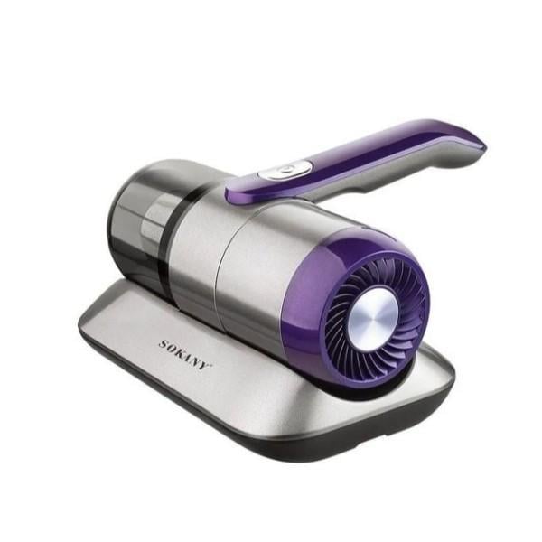 Пылесос ручной аккумуляторный Sokany SK-13029 для кровати с УФ-дезинфицирующей подсветкой (30226869)