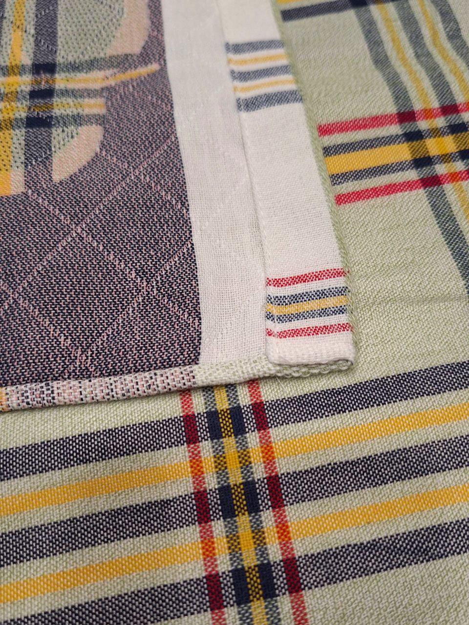 Покривало муслінове Koloco Клітинка 200x220 см (1247) - фото 2 Покривало муслінове Koloco Клітинка 200x220 см (1247) - фото 2