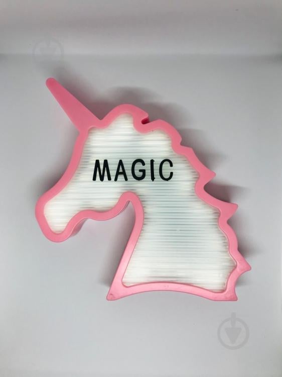 Нічник світильник Єдиноріг Light up message board з посланням Рожевий (uq124107) Нічник світильник Єдиноріг Light up message board з посланням Рожевий (uq124107)