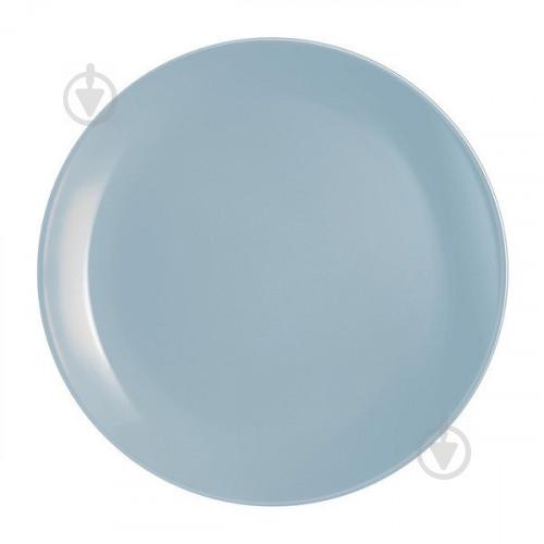 Тарелка Luminarc Diwali Light Blue обеденная круглая 25 см 2610P LUM