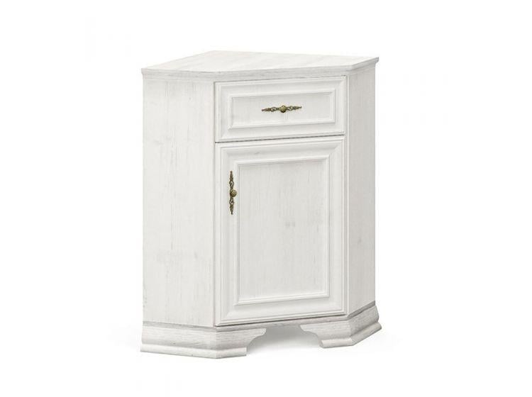 Комод для квартиры угловой Mebel Service Ирис 59х59х88,7 см Андерсон пайн (23421457)