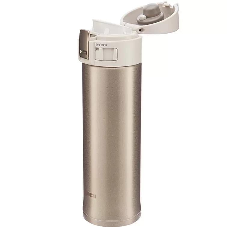 Термокружка Zojirushi SM-KHE48 0,48 л Бежевий (1013-1678.06.52) - фото 2 Термокружка Zojirushi SM-KHE48 0,48 л Бежевий (1013-1678.06.52) - фото 2