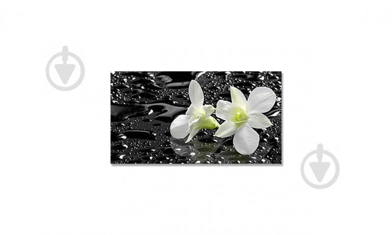 Наклейка вінілова на стіл Zatarga  "Мокрі орхідеї" 600х1200 мм (Z181311st)