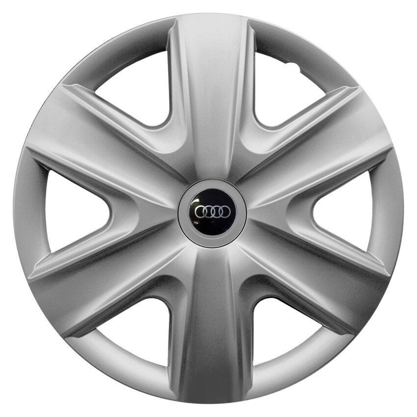 Комплект колпаков JAWOPLAST Hexan R13 для Audi 4 шт. Silver (28434672) Комплект колпаков JAWOPLAST Hexan R13 для Audi 4 шт. Silver (28434672)
