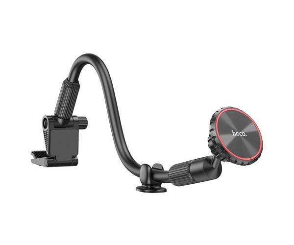 Тримач автомобільний магнітний Hoco CA99 на панель приладів/лобове скло Black