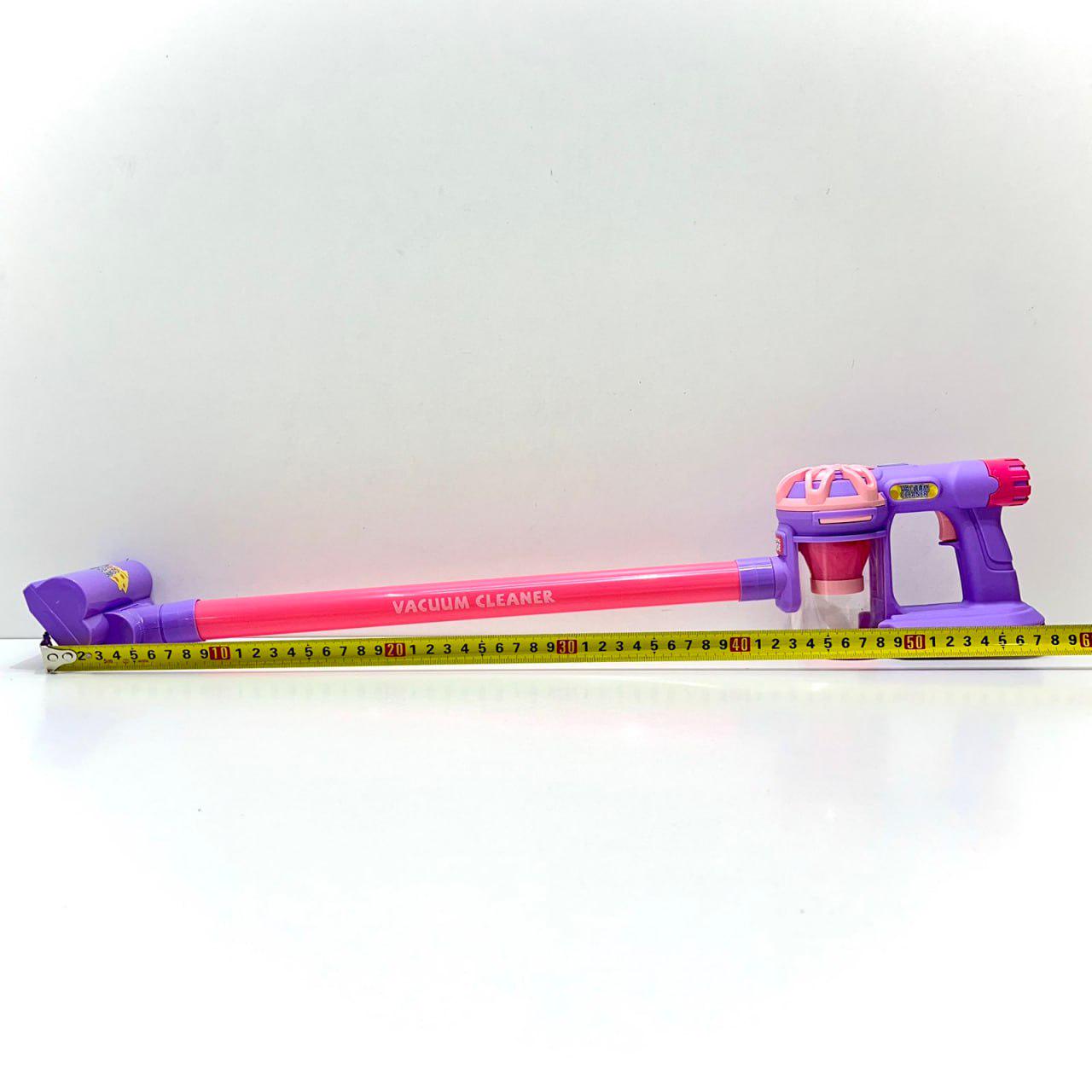 Детский игровой набор Limo Toy для уборки с пылесосом 62 см Фиолетовый (096-60A-B) - фото 5 Детский игровой набор Limo Toy для уборки с пылесосом 62 см Фиолетовый (096-60A-B) - фото 5