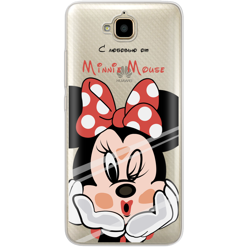 Чехол Boxface Huawei Y6 Pro Lady M Прозрачный силикон (25518-cc59-25518)