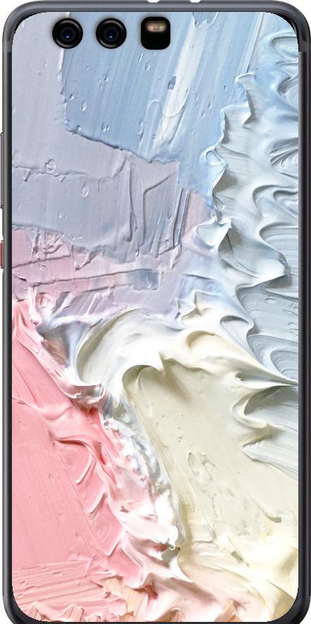 Чехол на Huawei P10 Plus Пастель v1 (3981t-963-42517)