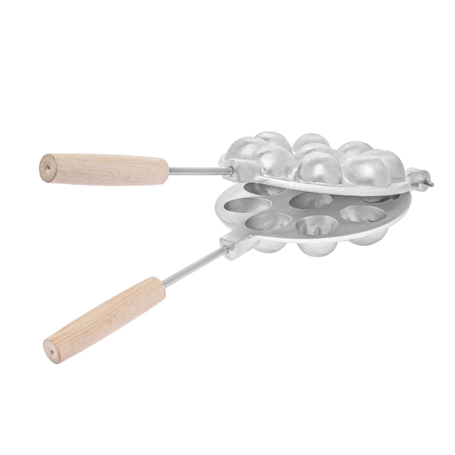 Форма для выпечки 9 крупных орешков без начинки (1118047000) - фото 5 Форма для выпечки 9 крупных орешков без начинки (1118047000) - фото 5