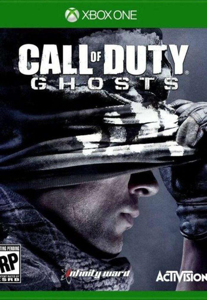 Ключ активації Call of Duty: Ghosts для Xbox One та Xbox Series X/S (42533644)