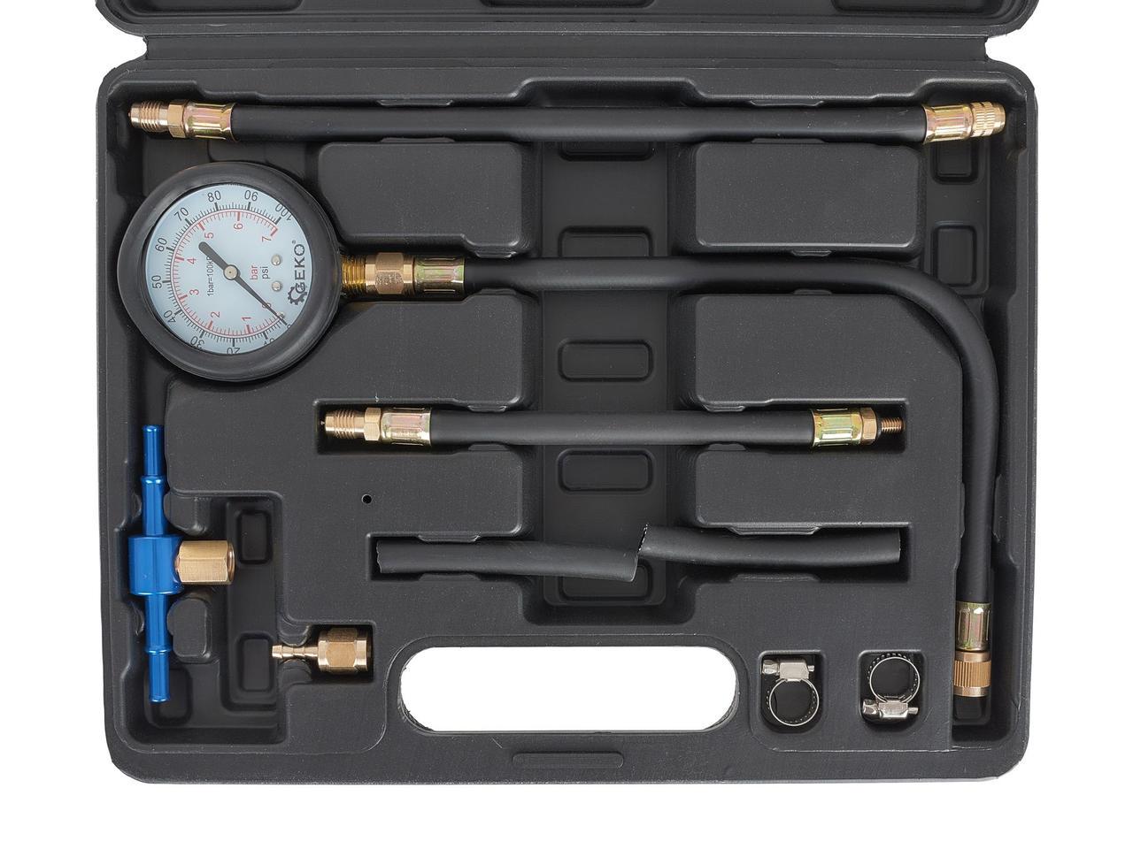 Тестер давления топливной форсунки Geko G02501 10 шт. - фото 2 Тестер давления топливной форсунки Geko G02501 10 шт. - фото 2