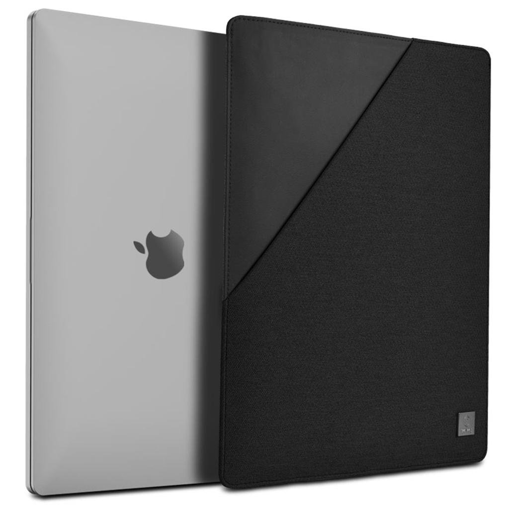 Чехол-карман WIWU Blade Sleeve for MacBook 16'' Black