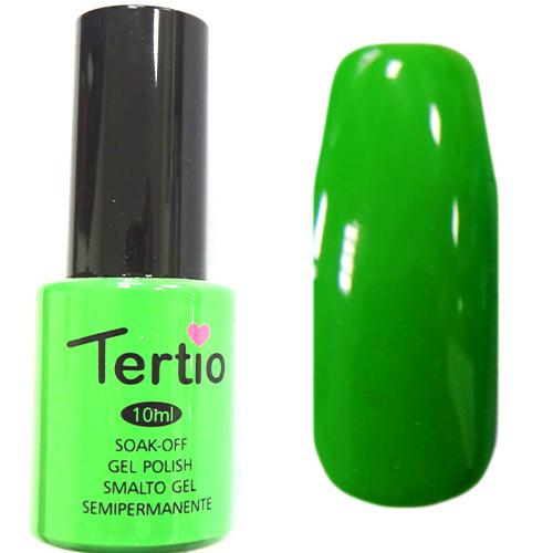 Гель-лак Tertio 025 Світло-зелений емалевий