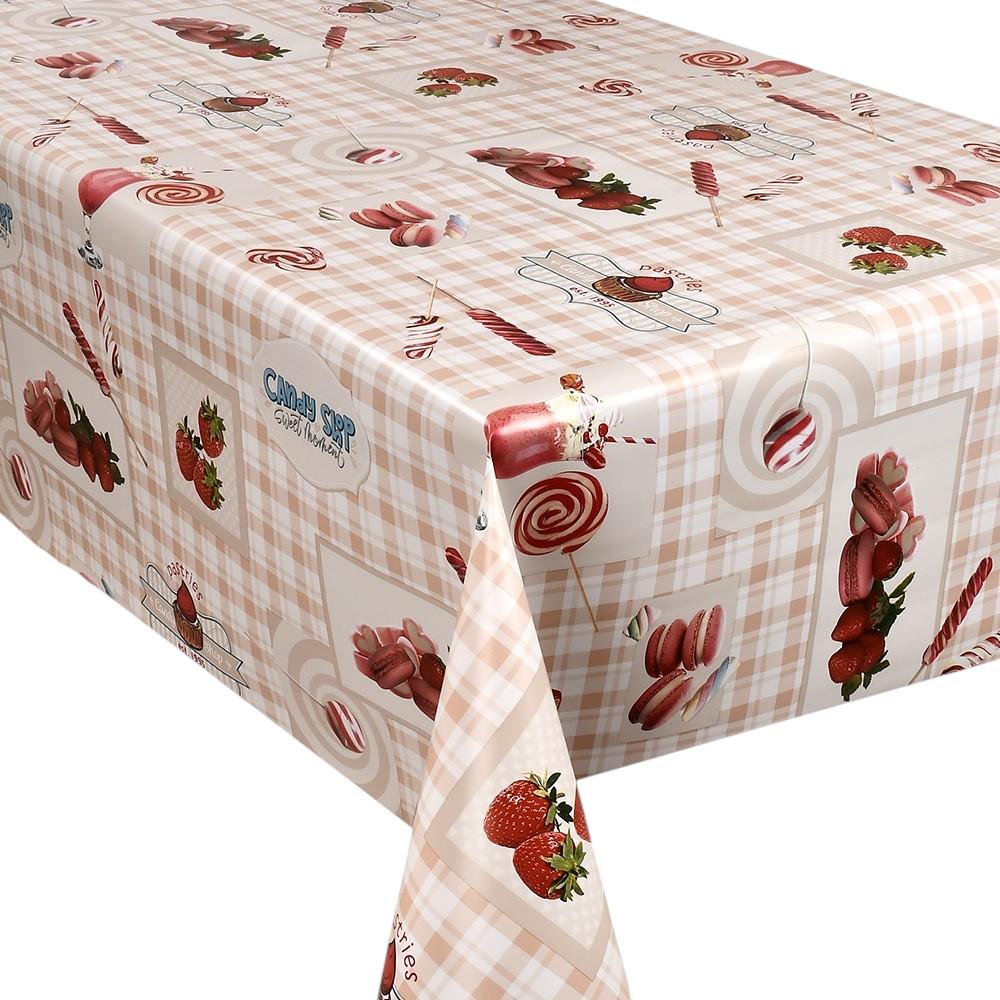 Клеенка на стол Dekorama 240B 1,4х20 м Разноцветный (33148725)