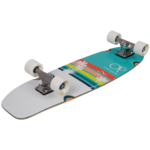 Скейт круизер Ocean Pacific Sunset Cruiser Sunset Cruiser Skateboard 30" Teal (12097) - фото 3