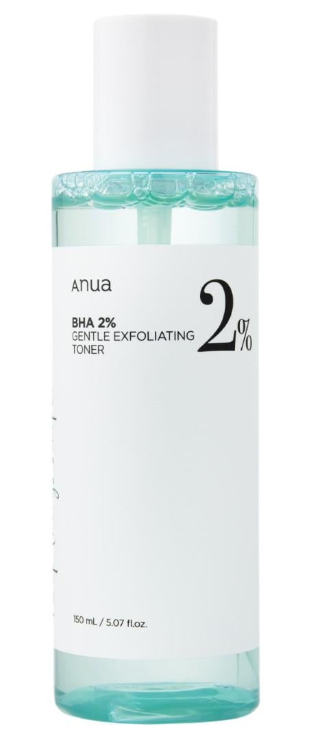 Тонер для лица с салициловой кислотой Anua BHA 2% Gentle Exfoliating Toner 150 мл