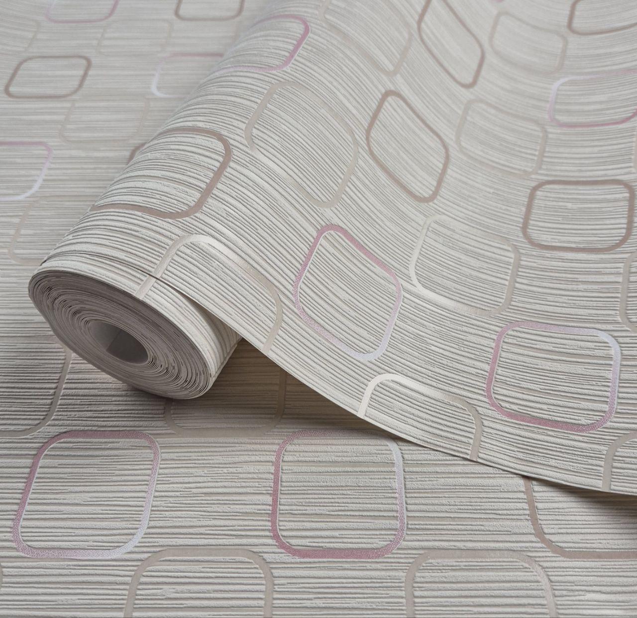 Шпалери вінілові на флізеліні Marburg 56632 0,53х10,05 м Бежевий (31101211)