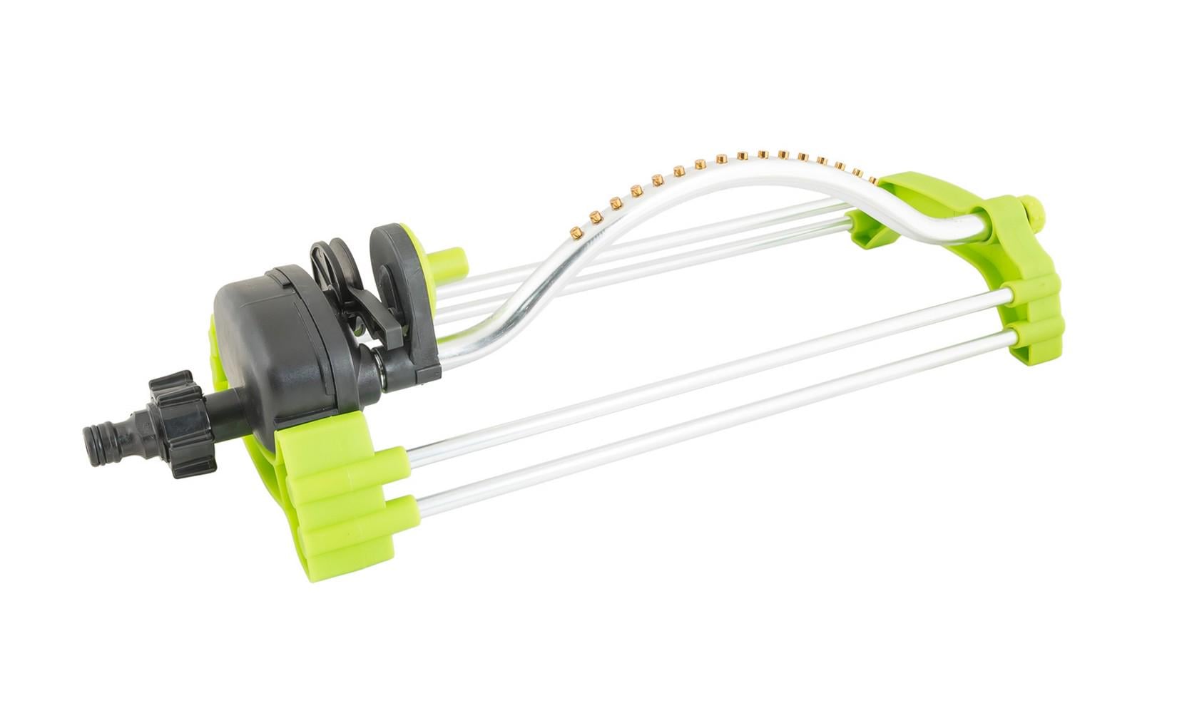 Ороситель осциляційний MasterTool 1/2" 16 латунних форсунок 4 режими 270 м2 (92-9337)