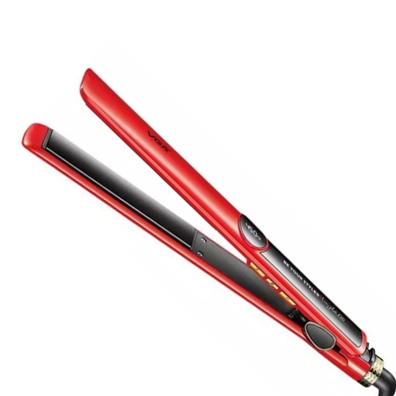 Выпрямитель для волос VGR V-518 стайлер 60W Red (tf7573)