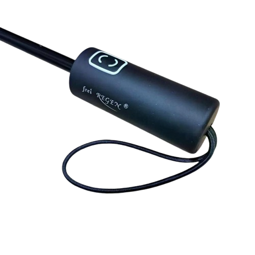 Зонтик женский автомат Frei Regen fcre 5506 на 12 двойных спиц Черный (30222741) - фото 6