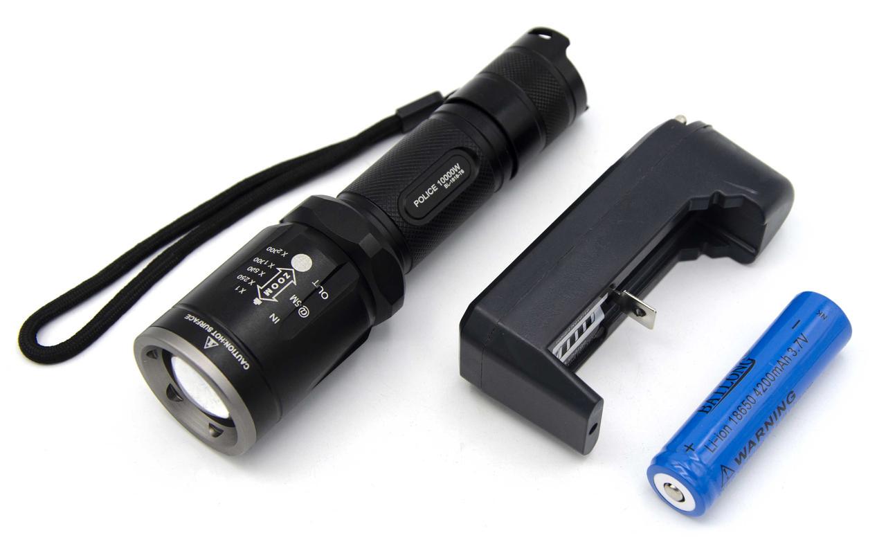 Фонарь BL-1818 T6 Zoom (t3881)