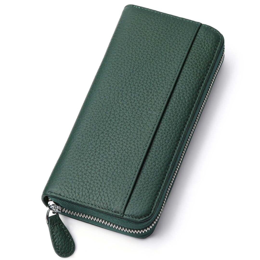 Кошелек женский Гармония Green (id_1891)