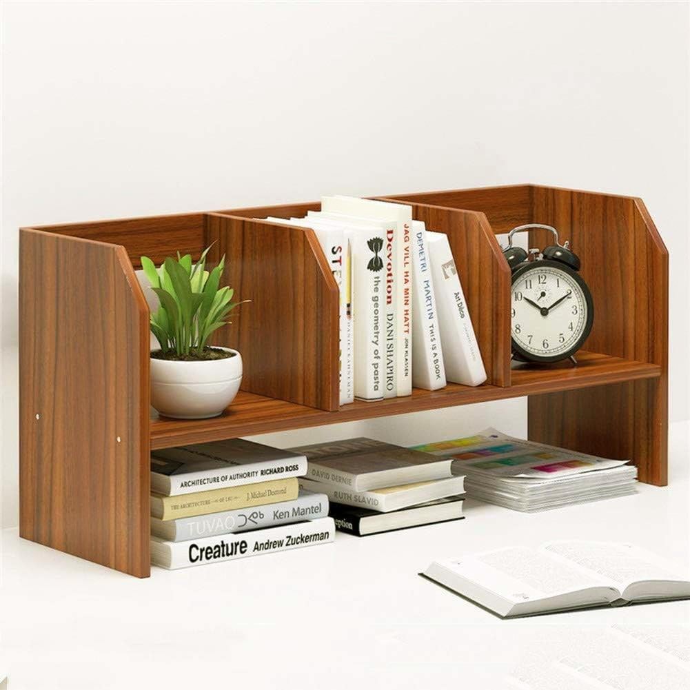 Полка книжная настольная из дерева Тресора Охра (КПА-020304)