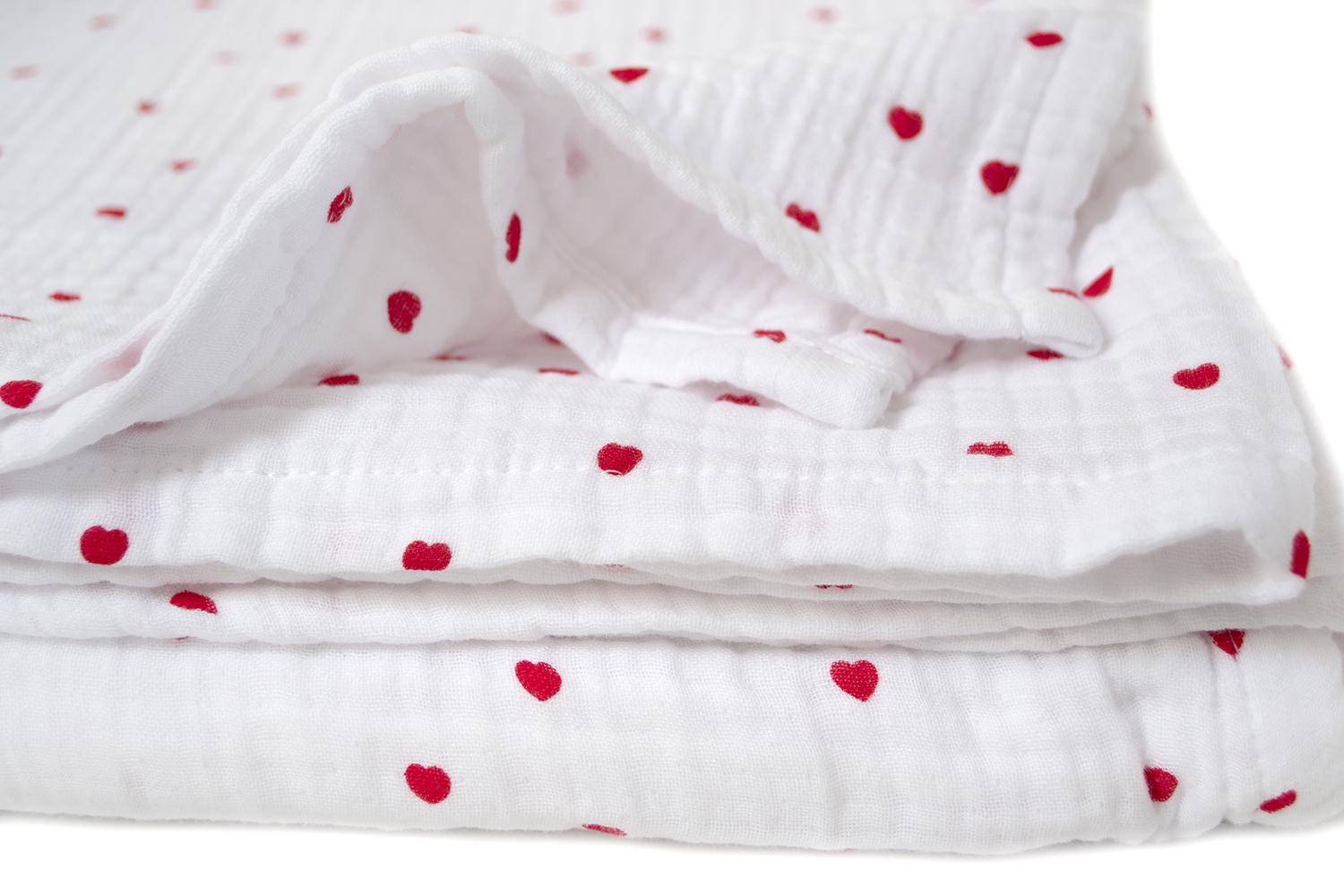 Покрывало Lotus Home Muslin Molly Heart 220х240 см (svt-2000022341561) - фото 5 Покрывало Lotus Home Muslin Molly Heart 220х240 см (svt-2000022341561) - фото 5