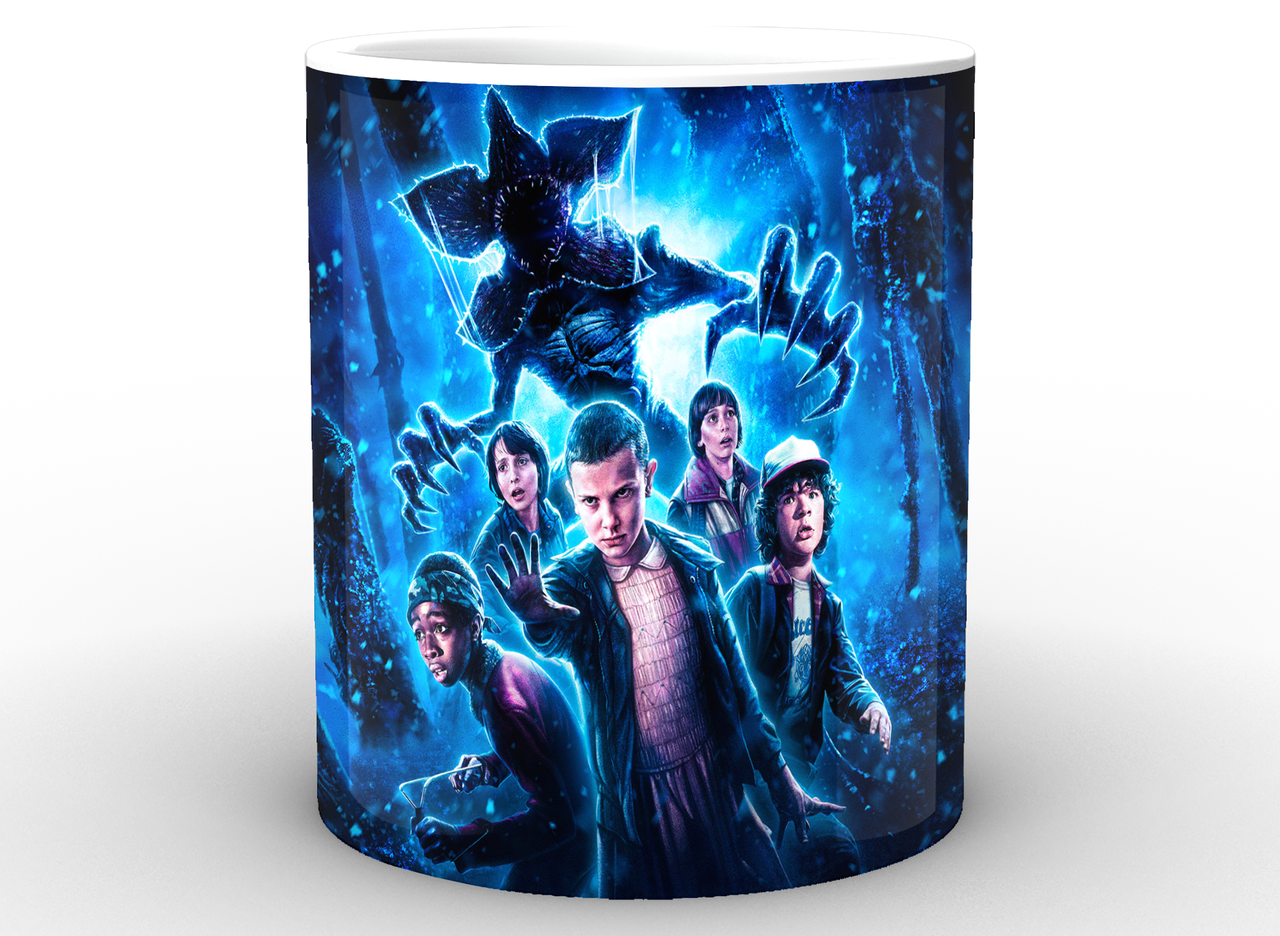 Чашка GeekLand Очень странные дела постер 330 мл