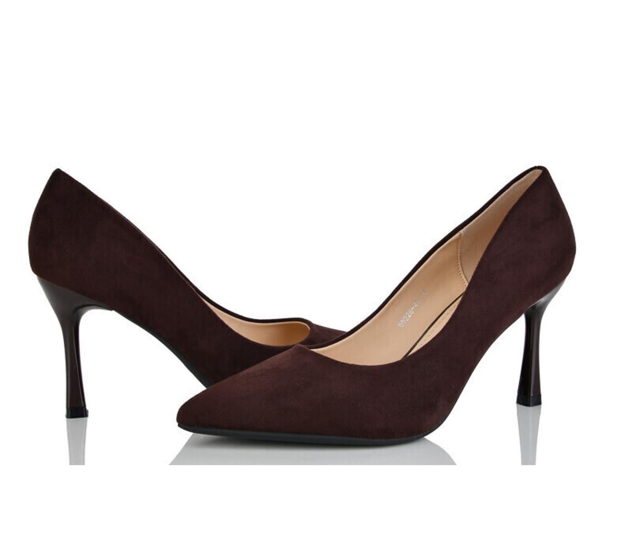 Туфли женские Loretta 662266/40 26 см р. 40 Коричневый