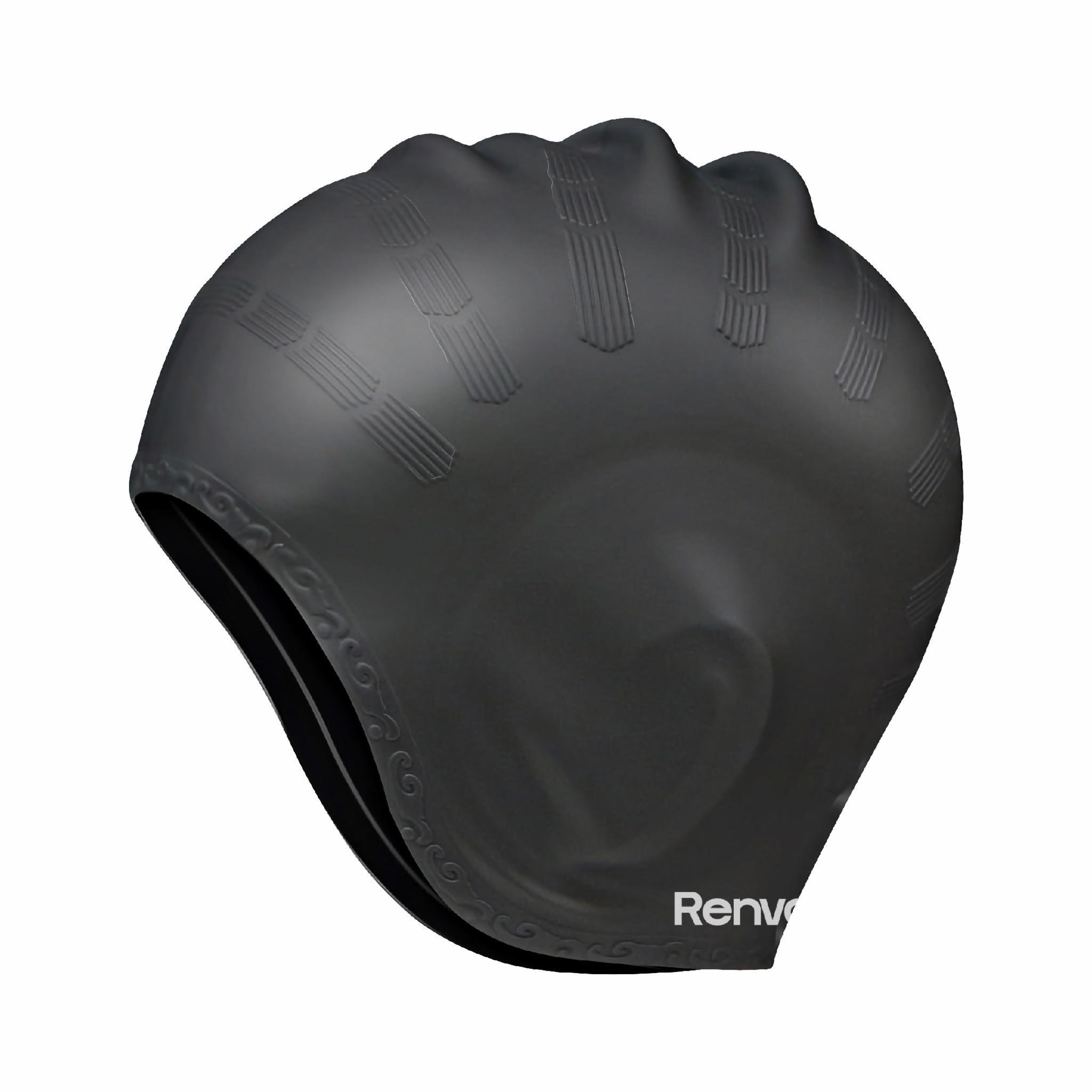 Шапочка для плавания взрослая Renvo Asano OSFM Черный (2SC110-01) Шапочка для плавания взрослая Renvo Asano OSFM Черный (2SC110-01)