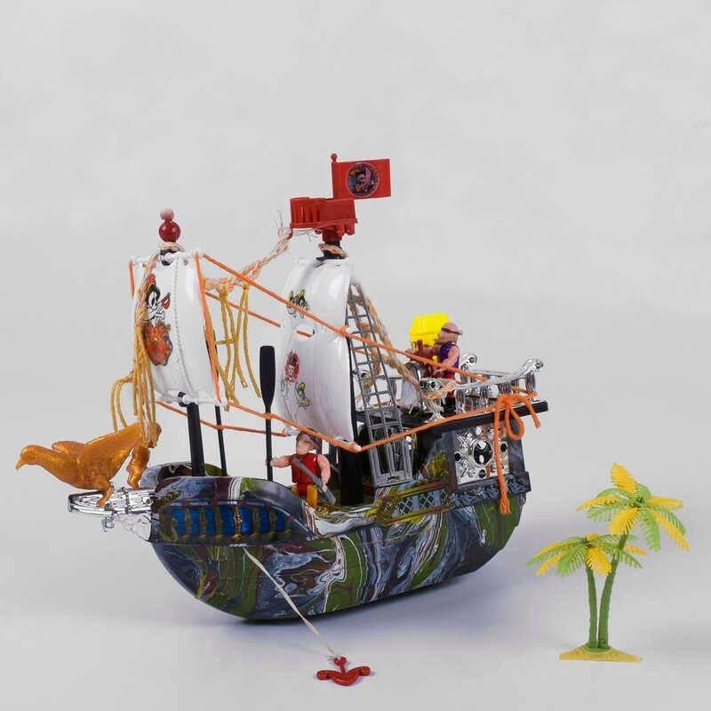 Корабель піратів 50828 D в коробці