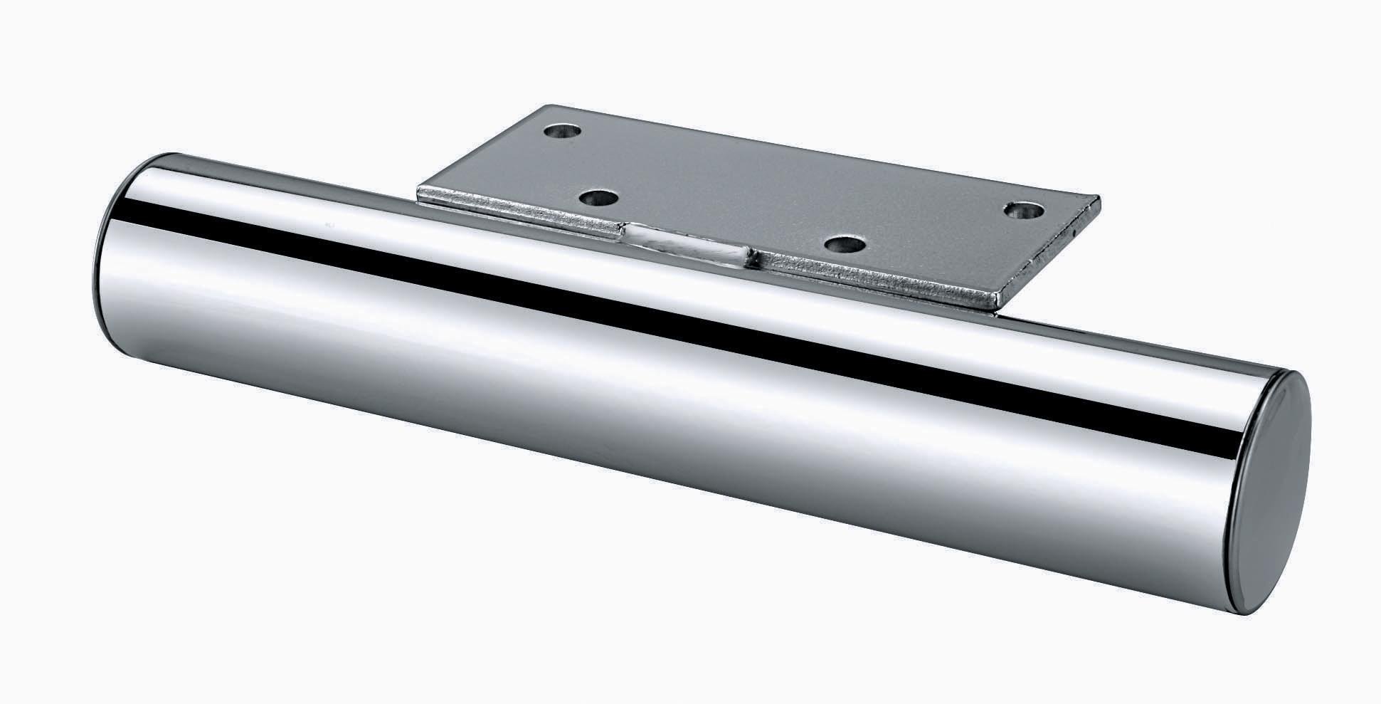 Ножка мебельная LU-225 D 40 мм 225 мм Хром (29596180)