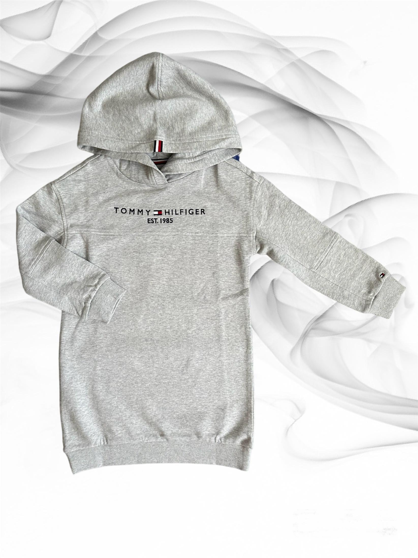 Плаття Tommy Hilfiger 12/14 років 152-164 см Сірий (0012923-2)