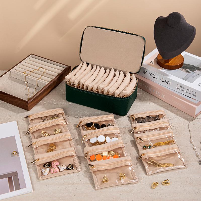 Шкатулка дорожная Элегансия Green (id_1954) - фото 4 Шкатулка дорожная Элегансия Green (id_1954) - фото 4