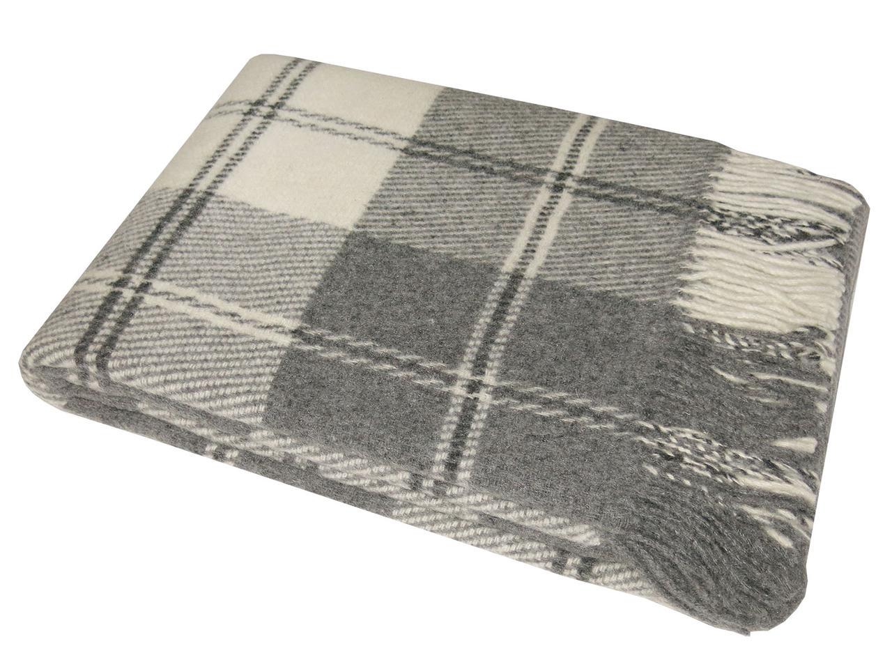 Плед шерстяной Vladi Эльф №3 Mason полуторный 140х200 см Серый (25898113) Плед шерстяной Vladi Эльф №3 Mason полуторный 140х200 см Серый (25898113)