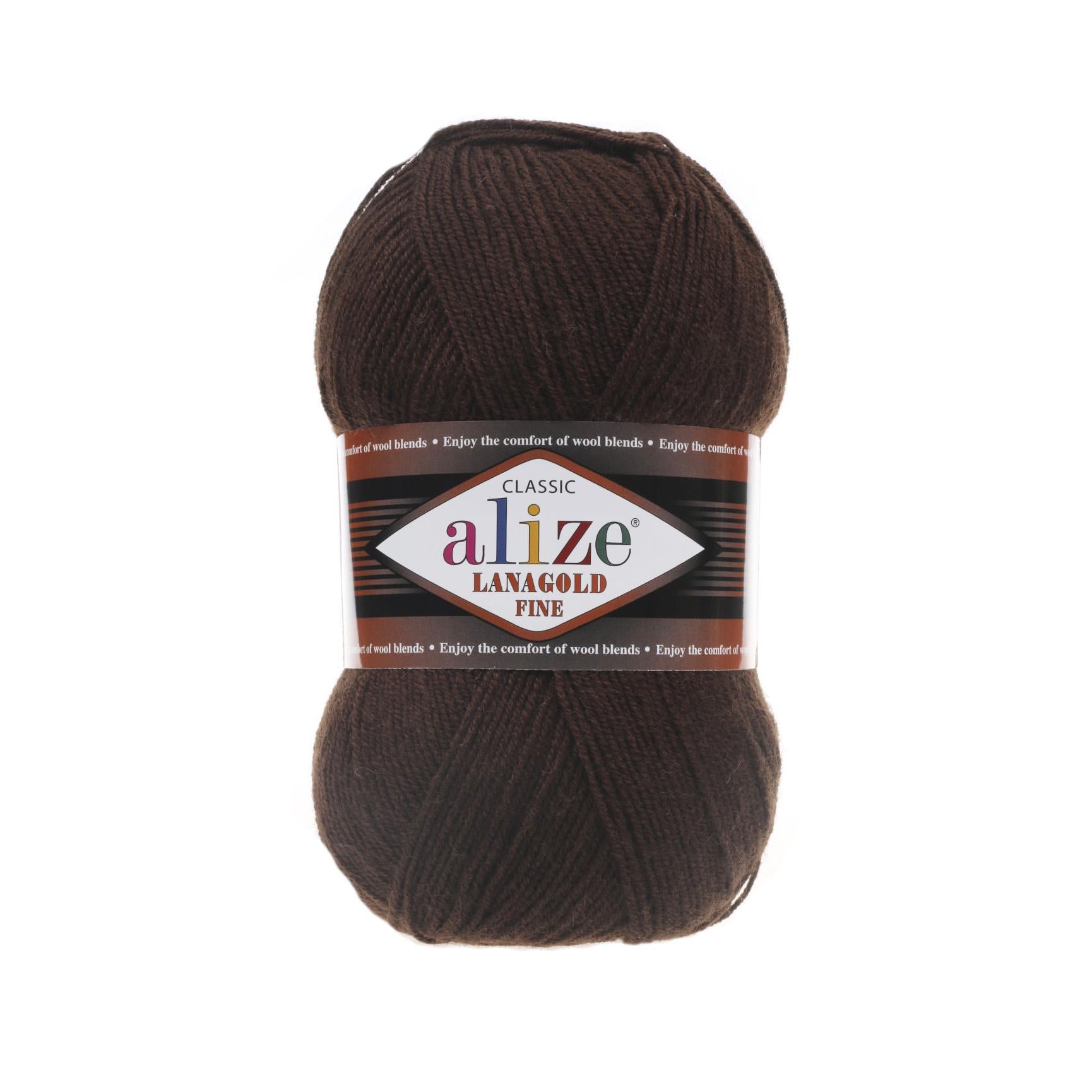 Пряжа Alize Lanagold Fine 26 Пряжа Alize Lanagold Fine 26
