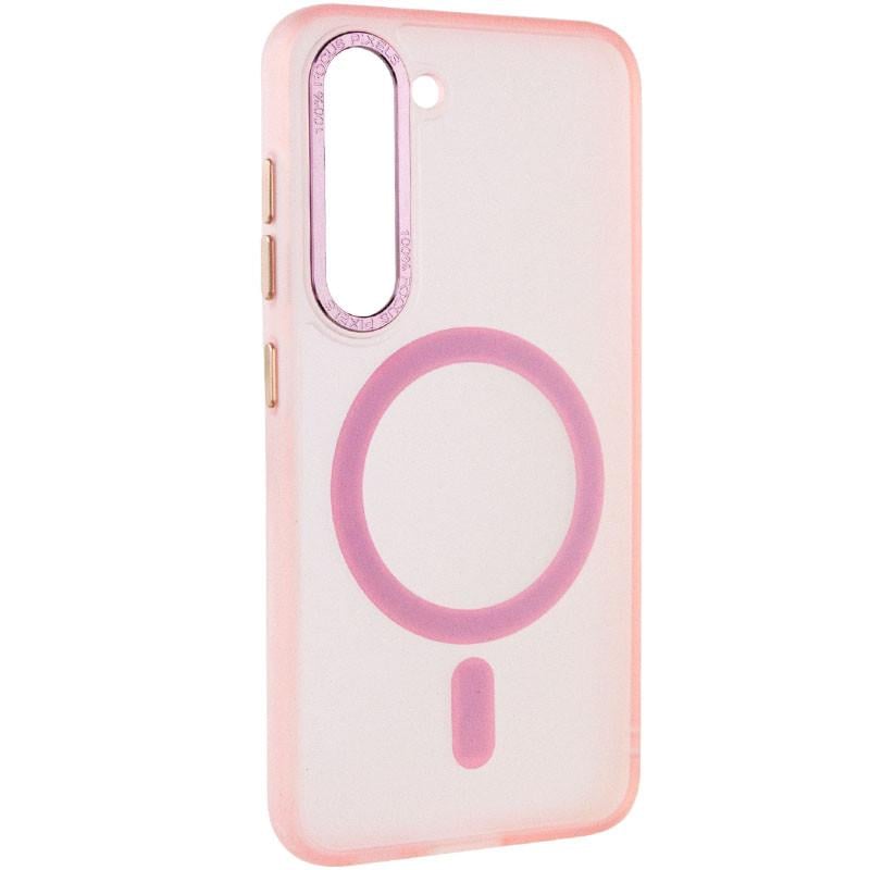 Противоударный Чехол TPU+PC Lyon Frosted для Samsung Galaxy S23 FE Pink