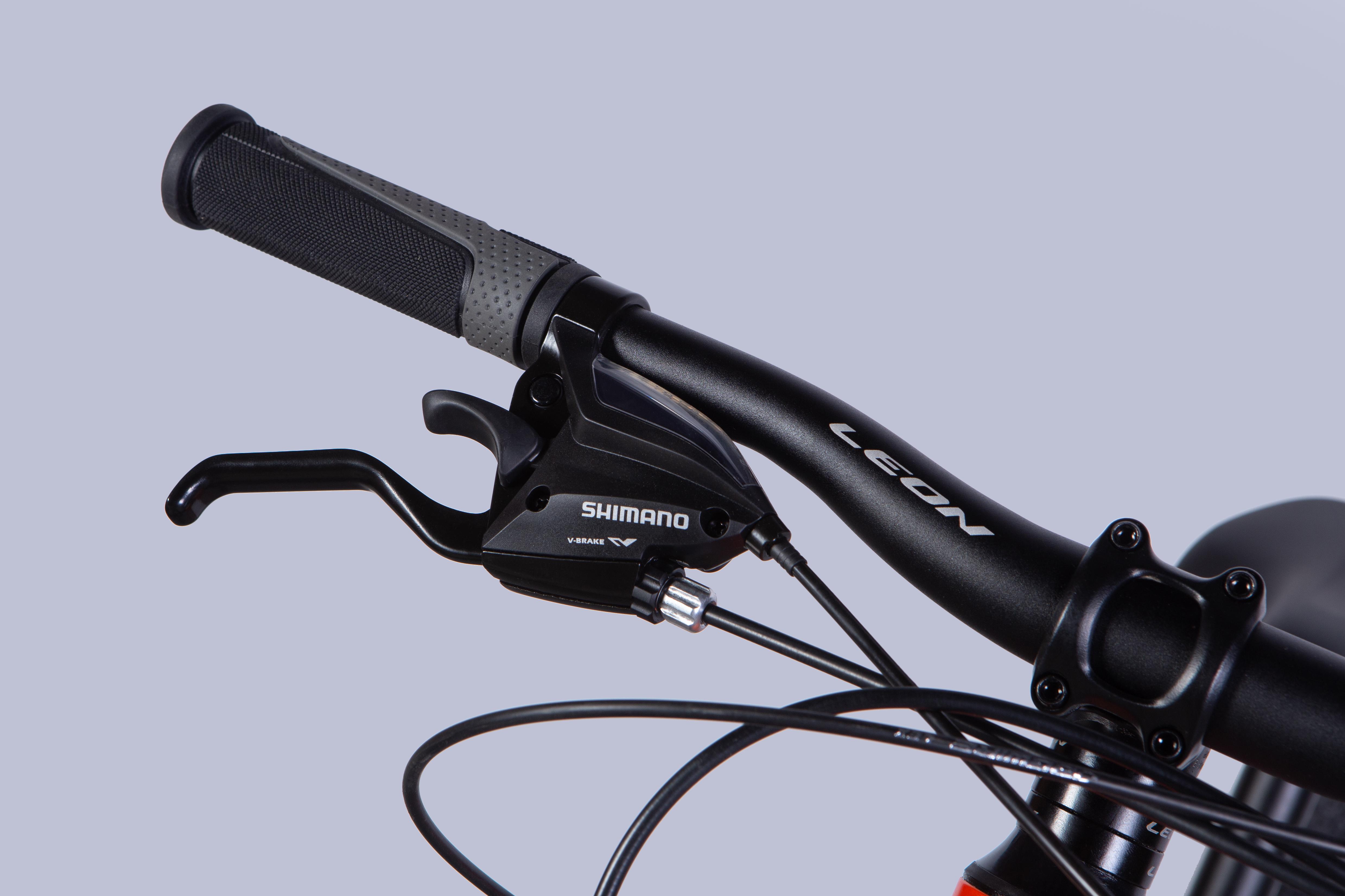 Велосипед Leon 2025 XC 105 DD CS AL 27,5" рама 13" Оранжевый с серебристым (OPS-LN-27,5-027) - фото 5 Велосипед Leon 2025 XC 105 DD CS AL 27,5" рама 13" Оранжевый с серебристым (OPS-LN-27,5-027) - фото 5