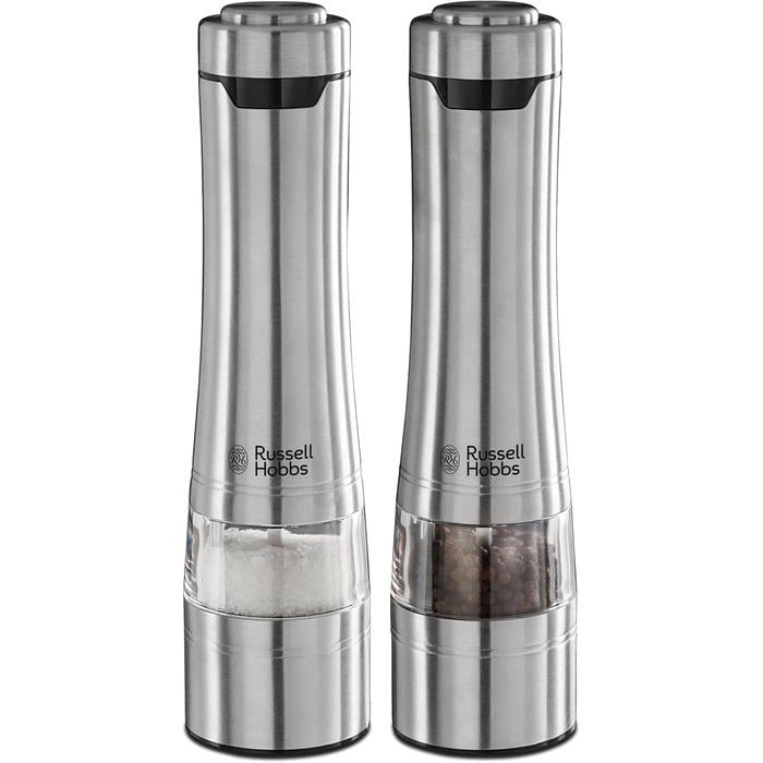 Мельница для соли и перца Russell Hobbs из нержавеющей стали 2 пр.