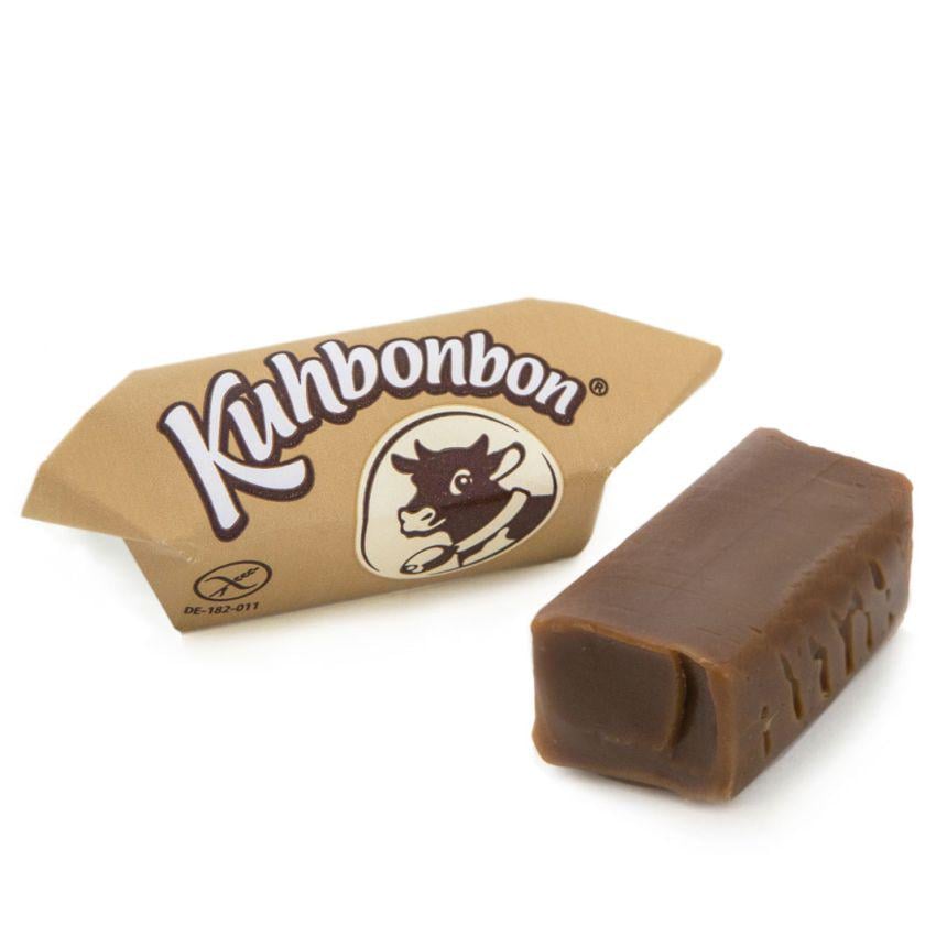 Конфеты без глютена Kuhbonbon "Коровка" со вкусом кофе 165 г (4028452261394) - фото 2 Конфеты без глютена Kuhbonbon "Коровка" со вкусом кофе 165 г (4028452261394) - фото 2