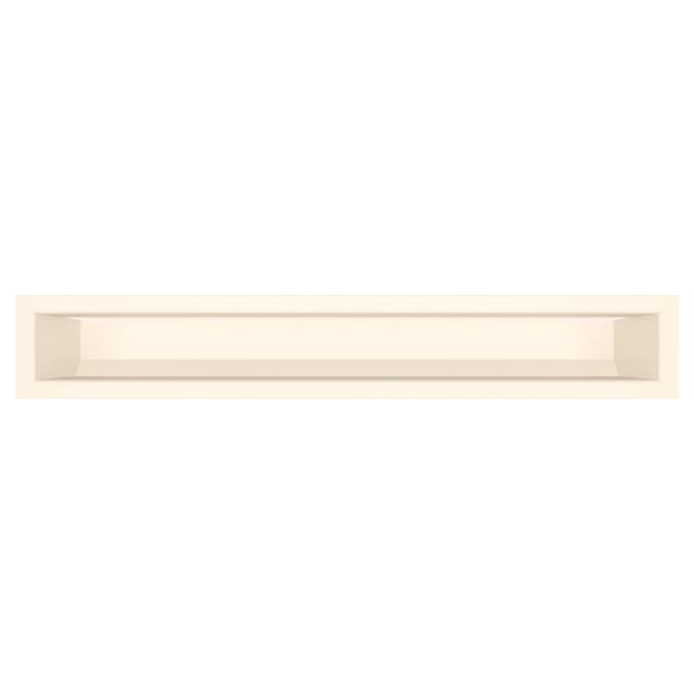 Решетка каминна SAVEN Loft 90х600 Кремовый (9334681)