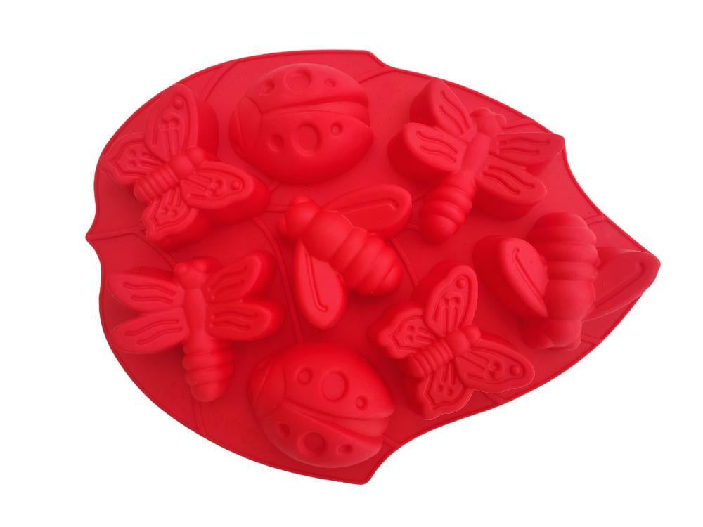 Форма для выпекания Empire Жуки EM7110 26х20х3 см Красный (23941119)