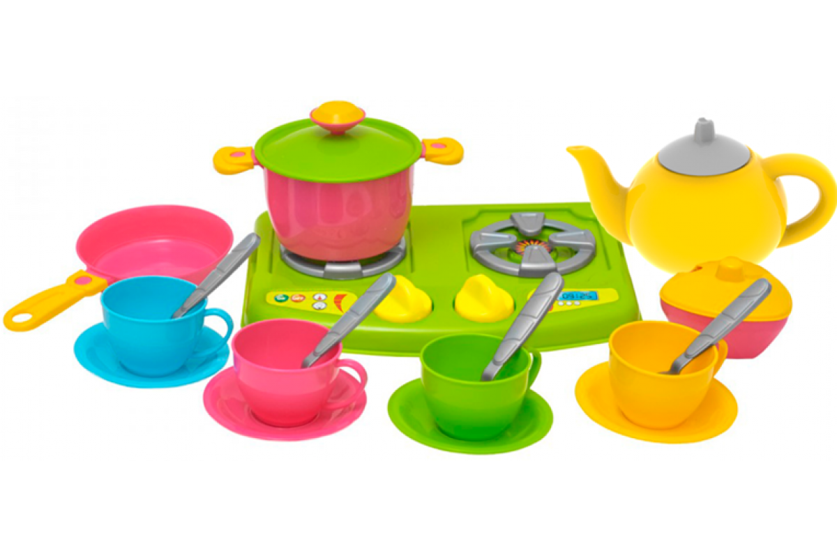 Набор посуды ТехноК Кухонный детский
