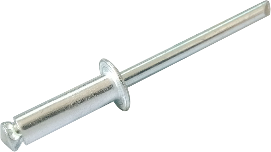 Заклепка плоская 4х16 Al/St 6-10 Steelfix 500 шт.